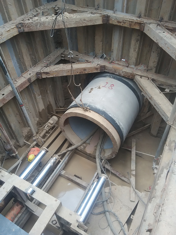 泥水平衡頂管施工 泥水平衡頂管施工